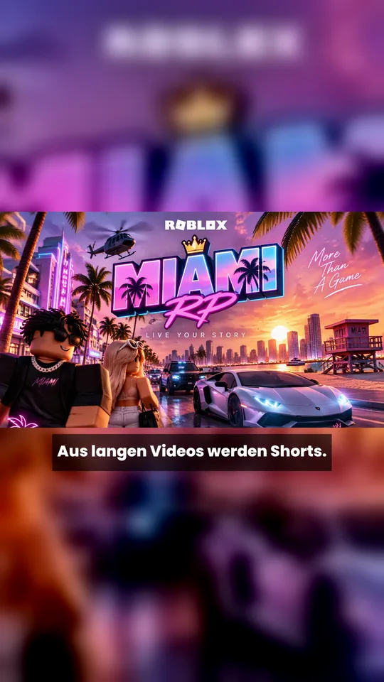 Untertitel-Stil Klar: «Aus langen Videos werden Shorts.»