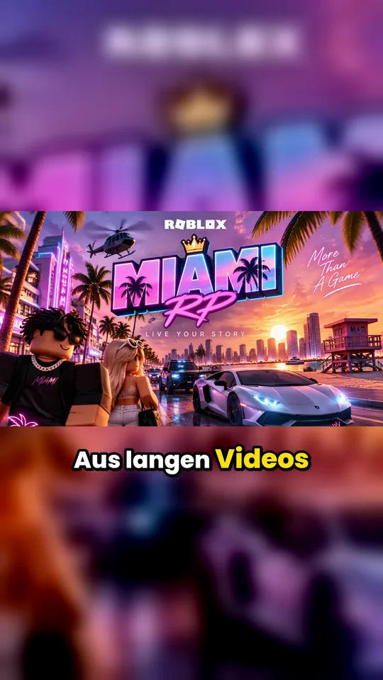 Untertitel-Stil Pop: «Aus langen Videos werden Shorts.»